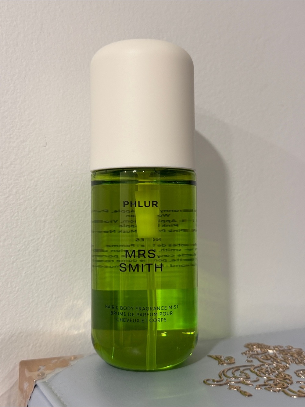 Mrs. Smith Hair & Body Fragrance Mist — Green
